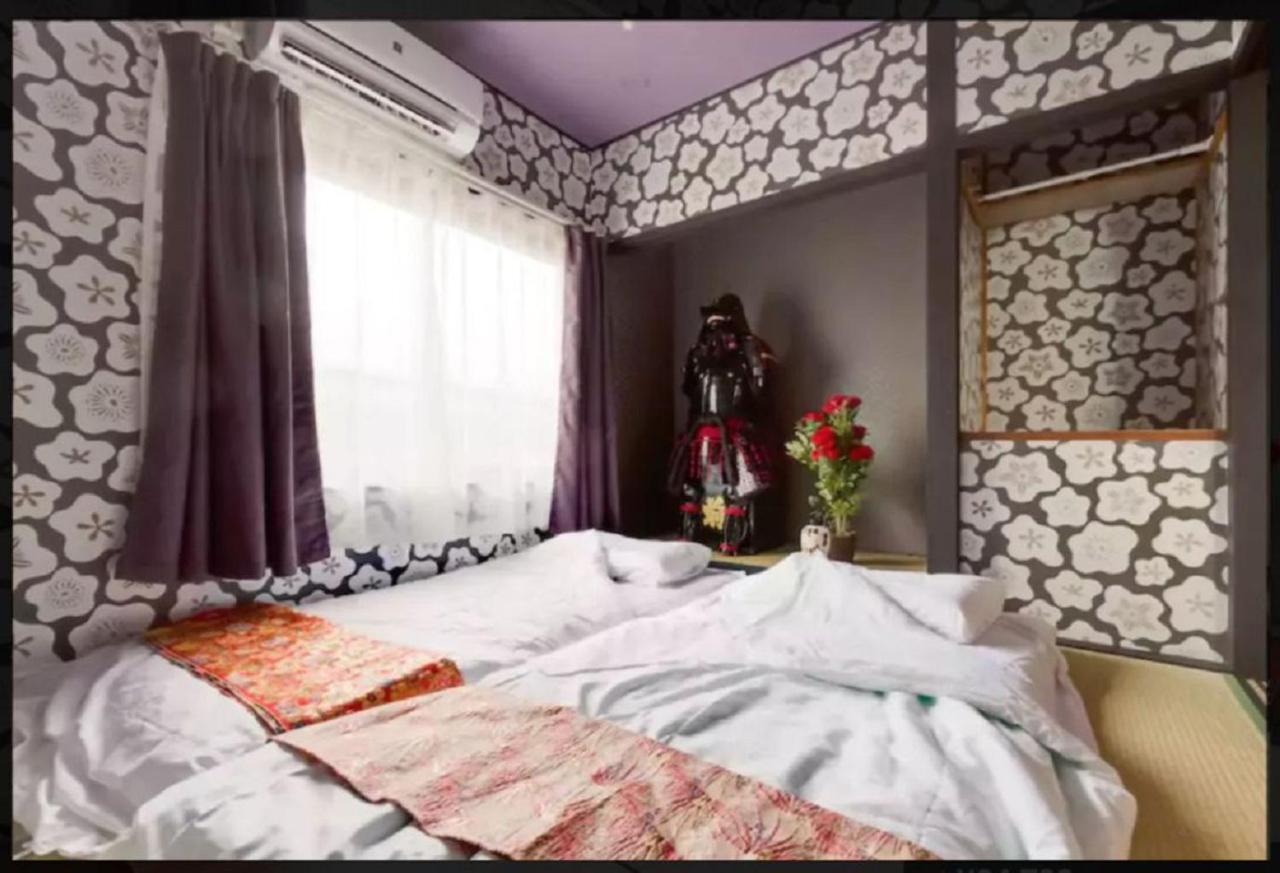 中川西 地下鉄今里駅一戸建 Samurai House Guest House Imazato 難波直通 最大7名 Osaka Ngoại thất bức ảnh
