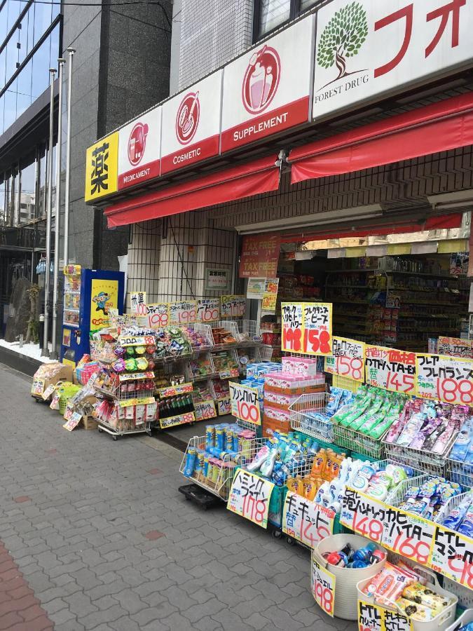 中川西 地下鉄今里駅一戸建 Samurai House Guest House Imazato 難波直通 最大7名 Osaka Ngoại thất bức ảnh