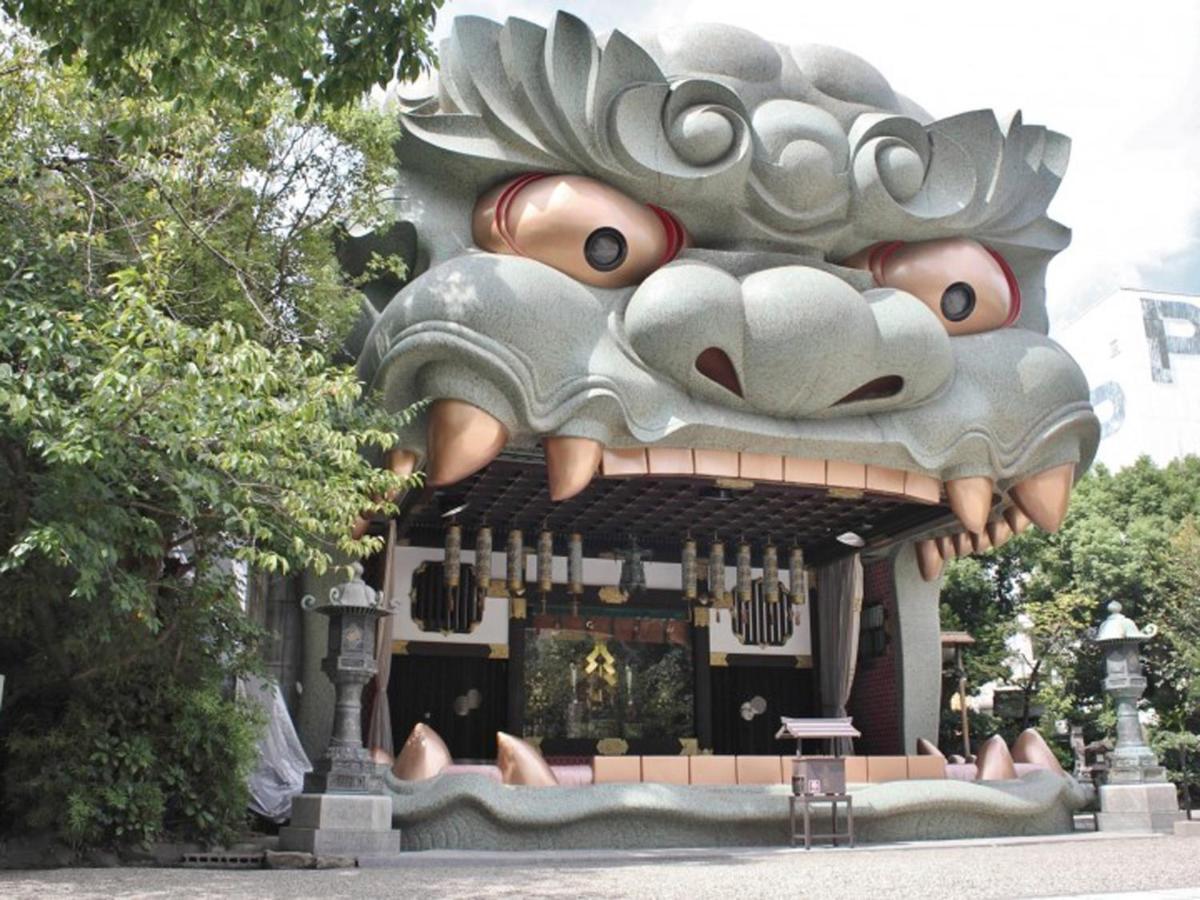 中川西 地下鉄今里駅一戸建 Samurai House Guest House Imazato 難波直通 最大7名 Osaka Ngoại thất bức ảnh