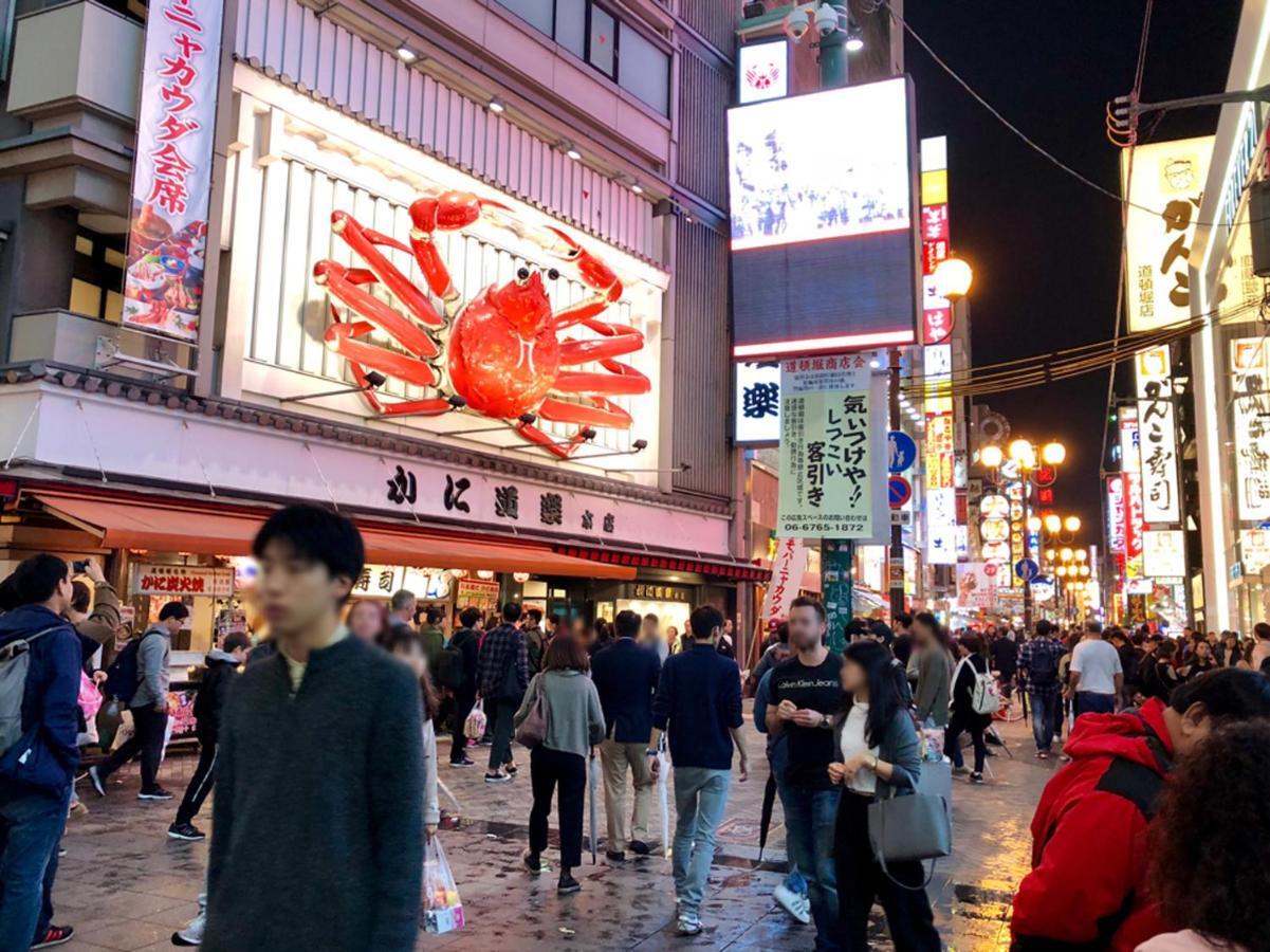 中川西 地下鉄今里駅一戸建 Samurai House Guest House Imazato 難波直通 最大7名 Osaka Ngoại thất bức ảnh